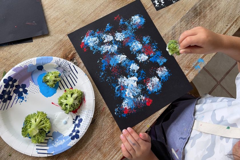 4th of July Crafts for Kids and Preschoolers - Project Playdates