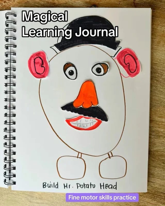 Learning journal for toddlers, but make it DISNEY!✨Proof that I’m craving a trip to my home castle. My kids are equally as Disney obsessed, so I thought I’d combine learning and THE MOUSE to make this learning journal extra fun!Skills included:📌 letter recognition 📌 numbers & counting📌 fine motor skills📌 name recognition 📌 color sorting 📌 shape sortingThis is my FIRST learning journal, and I’m a terrible drawerer, so please excuse my renderings of Daisy Duck and Rapunzel. Just remember to keep it simple. It doesn’t matter if you’re not an artist. The fact you put effort into something special for your kids is more than good enough! Lol and some of these pages were too advanced for my 2 year old, but the best part was her older brother stepped in and helped. 🥰 What theme should I do next? Tips for me? #learningjournal #toddlerlearning #toddlerlearningjournal #earlylearning #kidsactivities #preschoolactivities #kidscrafts