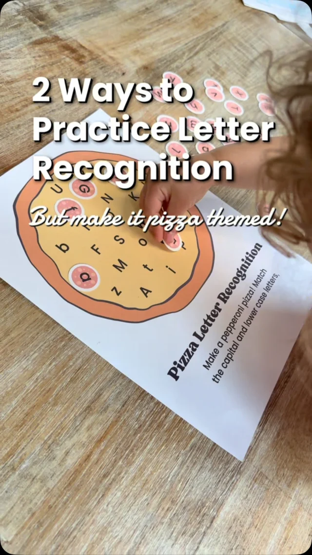 🚨Kindergarten teachers want kids to already know their letters?! 😱 Try this fun pizza letter matching game to make learning easy & exciting! 🍕✨ Perfect for toddlers & preschoolers — plus it’s FREE to print! 🙌 #ToddlerActivity #PreschoolLearning #LetterRecognition #AlphabetGame #MontessoriAtHome #EarlyLearning #SensoryPlay #KindergartenPrep #MomHack #ToysThatTeach #DIYKidsActivity #PizzaCraft #HomeschoolMom #PrintableActivities #ViralMomHack #ToddlerMom #PreschoolCraft #LearningThroughPlay #HandsOnLearning